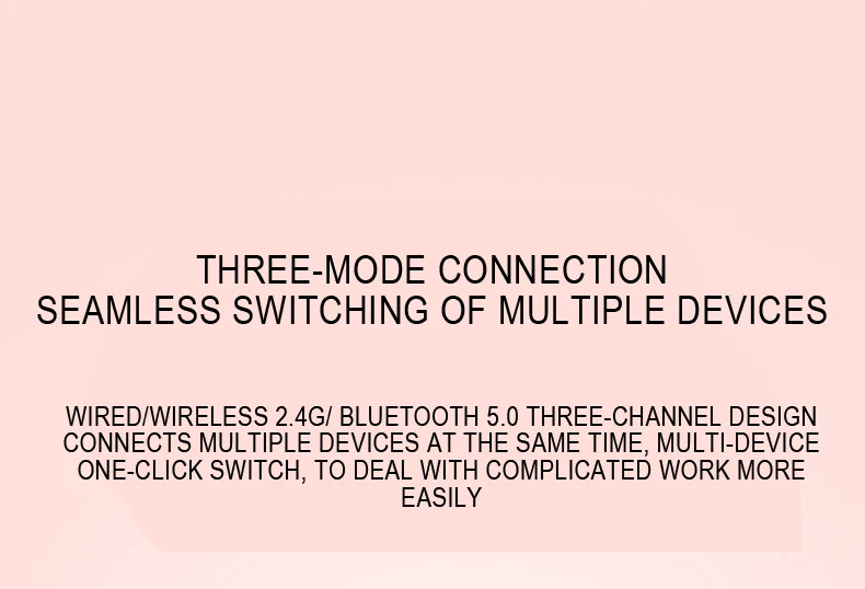 HP Professor1 Bluetooth Wireless Mouse Three-mode Connection Light Tone Flagship Sensor Seven-speed Adjustable DPI Type-C