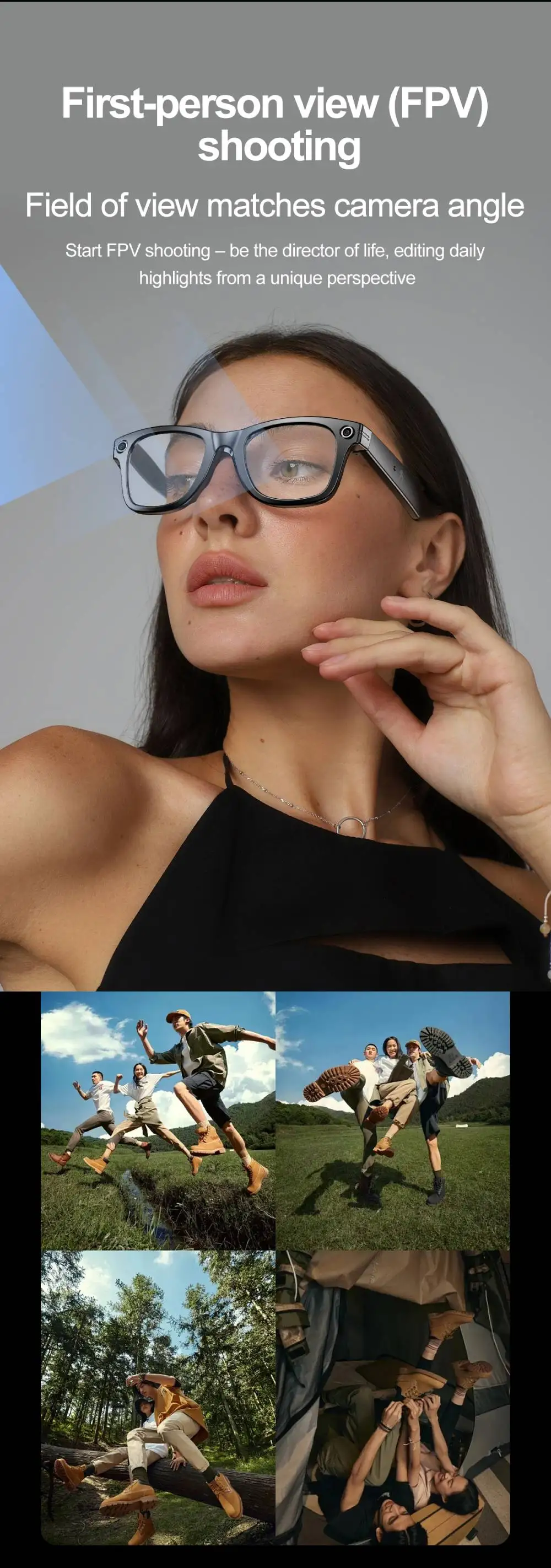 2025 New For Xiaomi Smart Glasses Photography Video AI Intelligent Interactive Translation Smart Sunglasses IOS Andirod Glasses