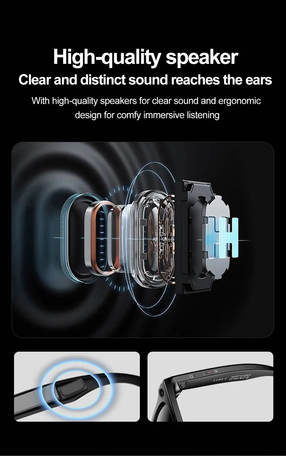 2025 New For Xiaomi Smart Glasses Photography Video AI Intelligent Interactive Translation Smart Sunglasses IOS Andirod Glasses