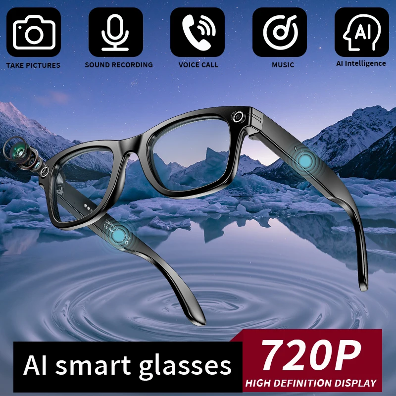 2025 New For Xiaomi Smart Glasses Photography Video AI Intelligent Interactive Translation Smart Sunglasses IOS Andirod Glasses