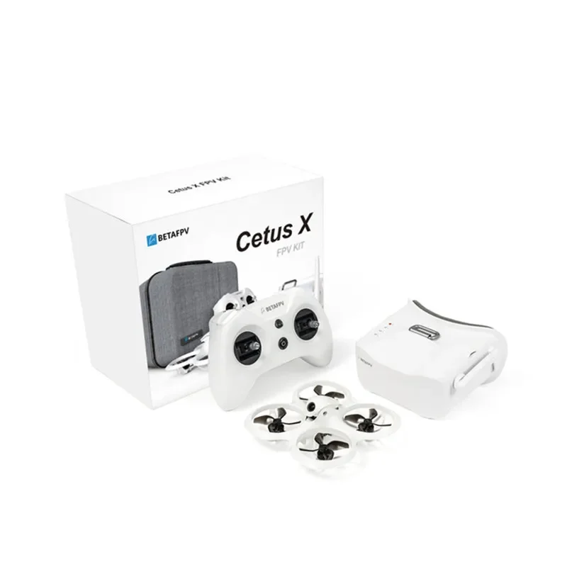 BETAFPV Cetus X FPV Kit RTF Brushless Quadcopter FPV Racing  With 2.4G ELRS LiteRadio3 Transmitter/VR03 FPV Goggles Rc toy